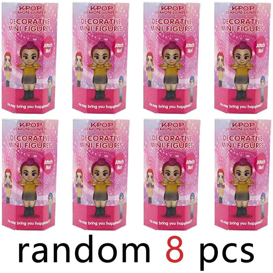 Новая K-pop Серия Охотники на Демонов Сонн Ангел Коробка Руми Зои Мира Руми Фигурка Девушка-Охотник на Монстров Игрушка Украшение для Телефона Подарок для Фанатов