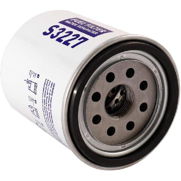S3227 Fuel Filter Marine Fuel Water Separator Element Replacement for Marine Outboard Motor Mercury Replace# S3227 320R 490R-RAC-01 18-7948 9-37882