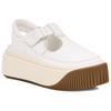 UGG Ez-Duzzit Тканевая Модная Серия Удобная Повседневная Обувь Женская Обувь Белая 1167500-WHT