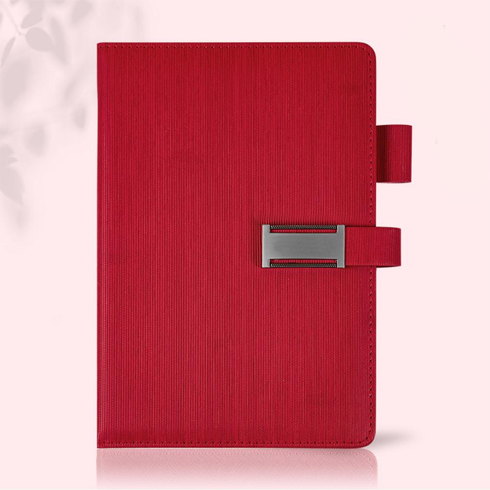 Деловой блокнот формата А5 с кожаной пряжкой, книга для записей рабочих встреч, предметная тетрадь для студентов, утолщенный дневник, книга с выдержками, внутренние страницы в линейку, дневник путешествий