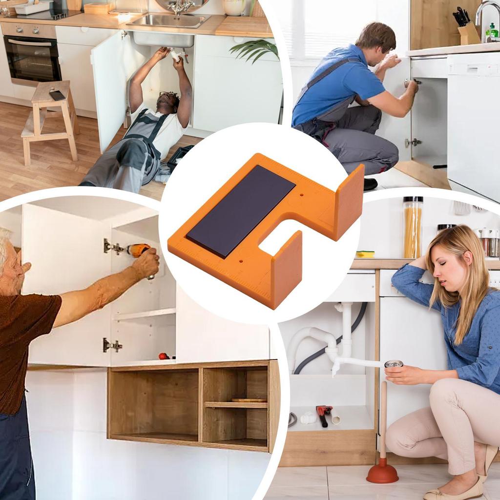 Шаблон для дверных петель Магнитные точные крепежные пластины Шаблон для мебельных петель Для дома Гаража Панели Кармана Ящика Монтаж Палубы Установка