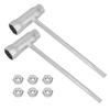2Set Chainsaw Wrench Kit for Stihl for Husqvarna 024 026 MS240 MS260 MS192t MS200T 028 031 032