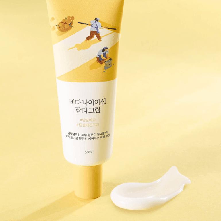 ROUND LAB Vita Ниациновый крем от пятен 50 мл