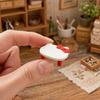Миниатюрный стол, 1:Крошечная мебель масштаба 1:12 для DIY-комнаты, Микро-декор для сцены из смолы, Аксессуар для игры
