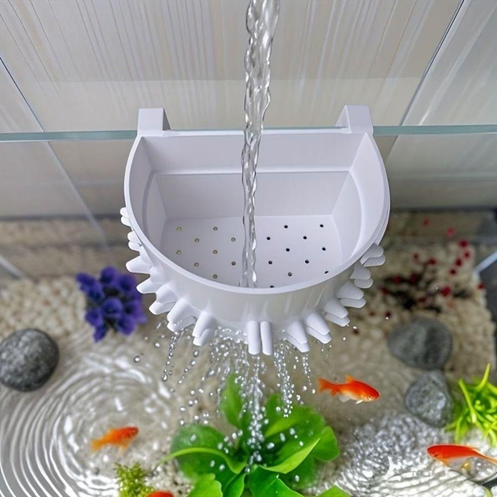 Anti-Swirl Water Circulation System 3D Printed Fish Tank Water Changer Saltwater Fish Tank