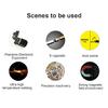 3 шт. Новые непроводящие керамические пинцеты для IC SMD SMT Перевернутые пинцеты Ручные инструменты