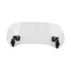 Versatile Motorcycle Adjustable High Windshield In Clear And Gray Colors