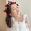Hair Ornaments Flower Hair Hoop Bohemia Style Wedding Headwear Bride Garland  Stage Performance