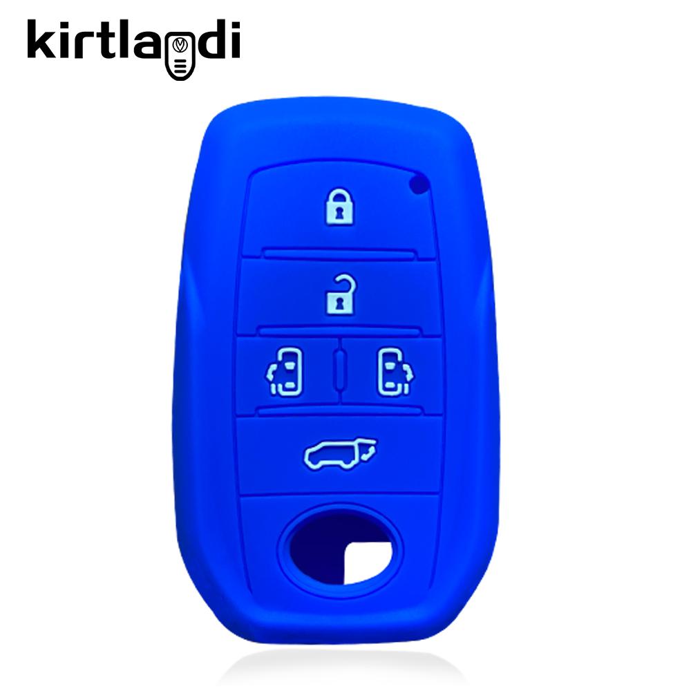 Пульт-брелок с 2/3/4/5 кнопками для Toyota Camry Land Cruiser Prado 150 Mark X Venza Fortuner Rav4 Highlander Yaris Auris Чехол для ключа