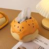 Creative Cartoon Egg Yolk Crisp Tissue Box Valentine's Day To Send Objects Home Living Room Bedroom Decoration