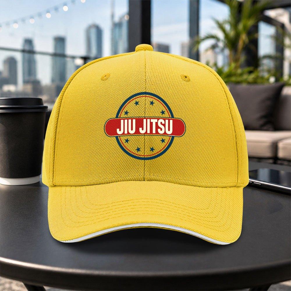 JiuJitsu Themed Adjustable Snapback Baseball Cap Lightweight Unisex Printed Hat for Unisex Women