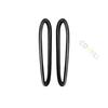 Fit For Benz GLC X254 2023-2024 ABS Carbon Fiber Rear Fog Light Lamp Cover Trim