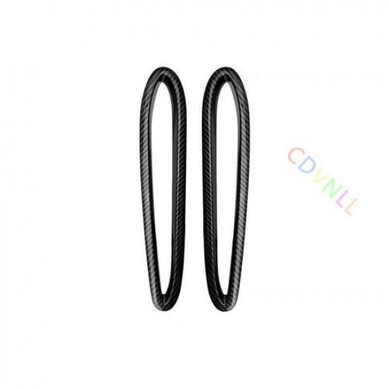 Fit For Benz GLC X254 2023-2024 ABS Carbon Fiber Rear Fog Light Lamp Cover Trim