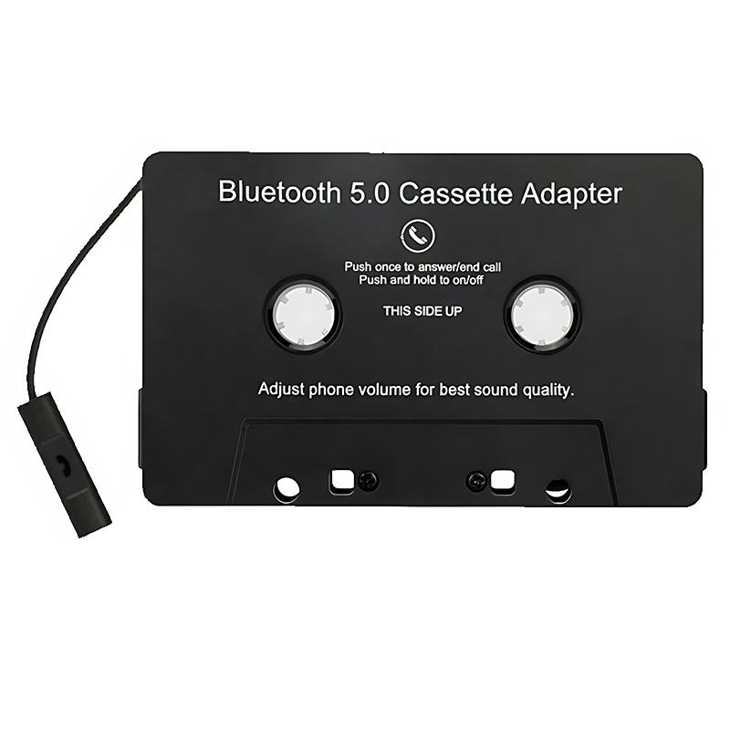 Универсальный Bluetooth 5.0 конвертер автомобильный магнитофон автомобильный MP3 стерео музыкальный аудиокассетный плеер беспроводной аудиоадаптер с микрофоном для звонков