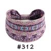 Boho Headbands for Women Cotton Wide Headwrap Non Slip Stretch Hairbands Workout Yoga Head Bands Bandage Running Bandana Turban Hair Accessories