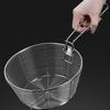 Food Strainer Mesh Skimmer Wire Sieve Noodle Colander Frying Basket for Kitchen Utensil Noodles