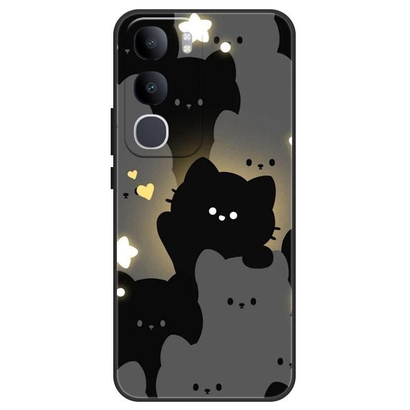 Shockproof Silicone Case For VIVO Y50 Y50m Y50i Y50S Y50E Y37T G3 5G Phone Cover Soft TPU Camera Protective Shell Fundas Bumper