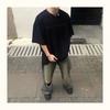 Mens Loose Straight Leg Ripped Jeans Vintage Wash Casual Streetwear