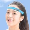 Thin Elastic Headbands Silicone Sports Headband for Women Men Athletic Sweatband for Running Cycling Yoga Workout Soccer