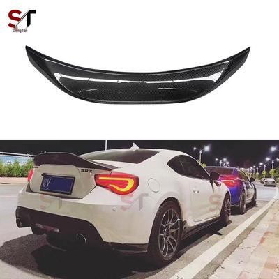 Задний спойлер-утиное крыло из углеродного волокна для Toyota GT86/Subaru BRZ