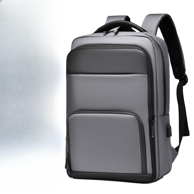 Fashionable Men's High-end Backpack for Traveling Women's Backpack Trendy Shoulder Waterproof Computer Bag Commuting Large Capacity School Bag
