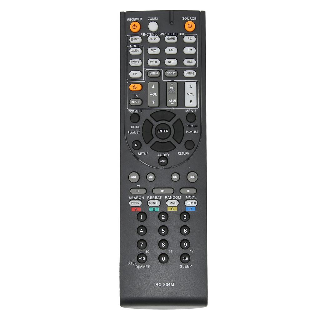 For Remote Control Replace Remote Control for RC865M 758 791 RC83 TXNR515 990 TXNR509