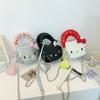 Hello Kitty Melody Cinnamoroll Small Crossbody Bag Pu Chain Handle Cute Summer Style For Casual Wear