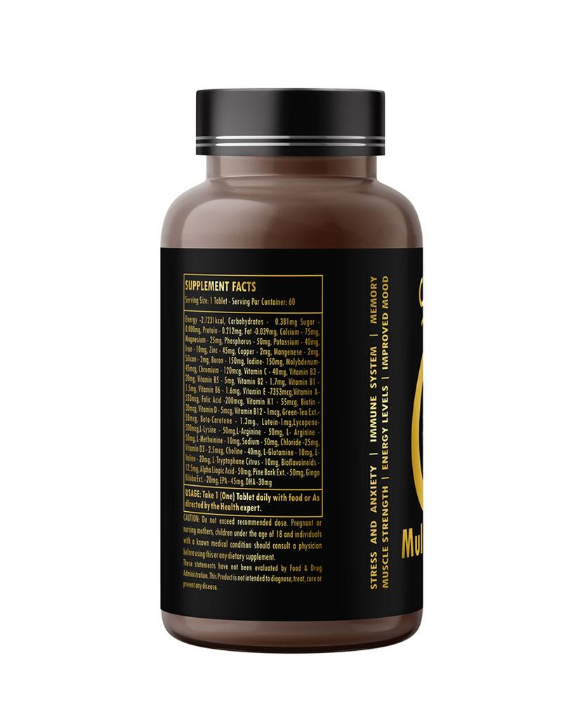 Мультивитаминная таблетка, 60 таблеток