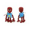 (31cm) Cartoon Boxy Boo Toy Scary Game Peripheral Dolls Red Robot Filled Plush Dolls Holiday Gift Collection Dolls