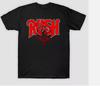 Футболка Rush Band с коротким рукавом Все размеры от S до 5XL T01 Унисекс Футболка