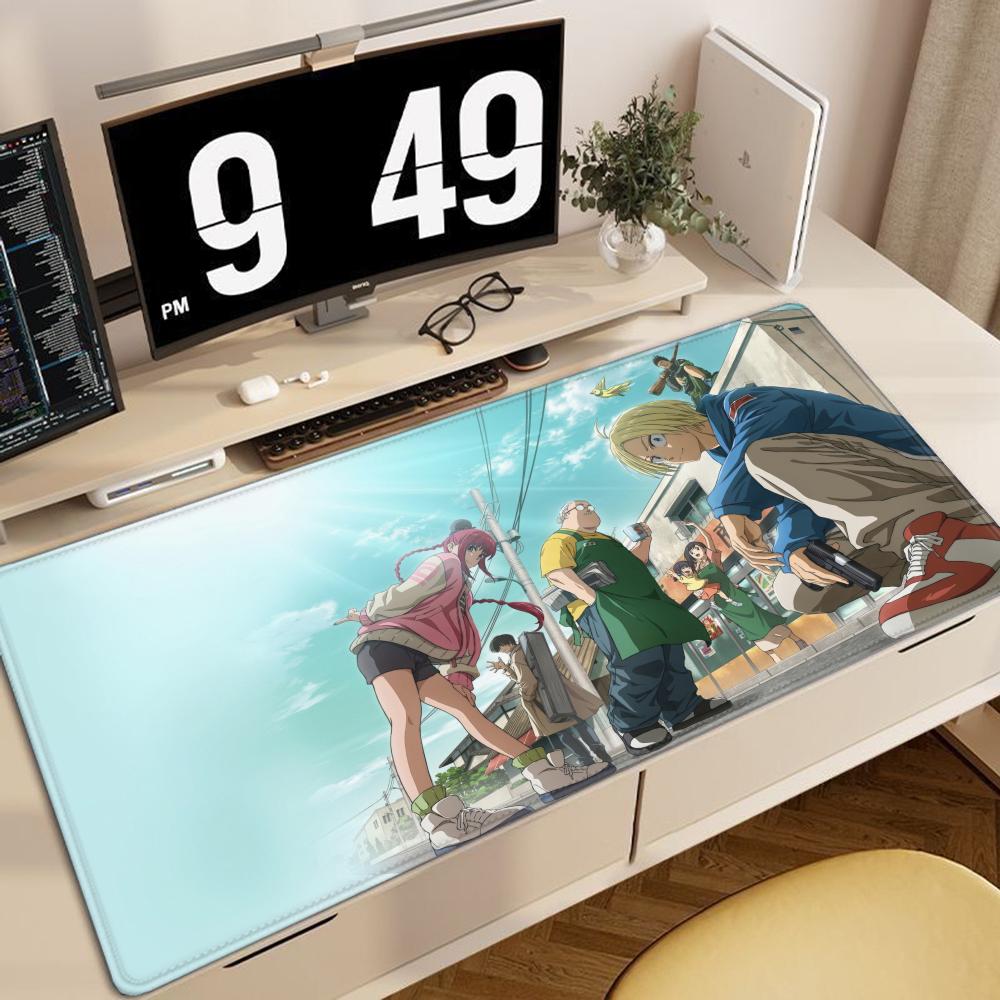 Sakamoto Days Mouse Pad Mousepad Large Gaming Mouse Pad LockEdge Thickened Computer Keyboard Table Desk Mat