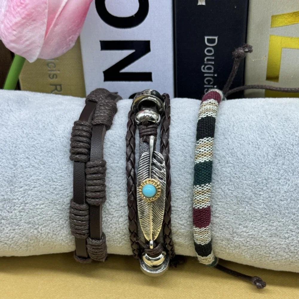 5pc New Men Watches Quartz Watch Sport Chronograph Luxury Men Automatic Date Watches Include Bracelet Box for Any Scene