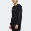 Adidas Neo Sweatshirts Men's Black Crew Neck Moderate Regular GK8769