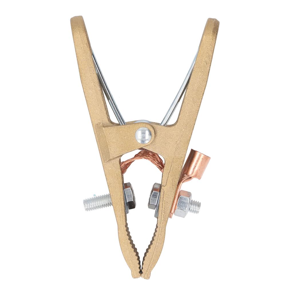 Заземляющий зажим 500А Латунный Мощный А-образный зажим заземления для сварки MIG MMA TIG ARC