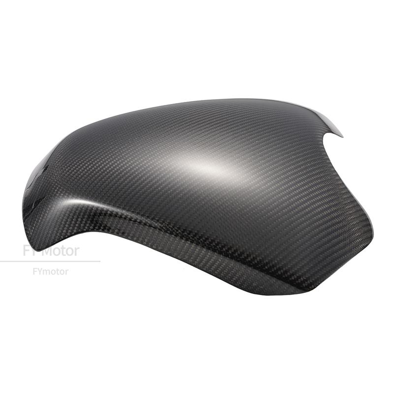 Motorcycle Real Carbon Fiber Fuel Gas Tank Cover Protector Fit For Honda CBR 1000 RR 2012 2013 2014 2015