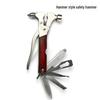 16-in-1 Multifunctional Car Safety Hammer and Axe for Outdoor Emergencies