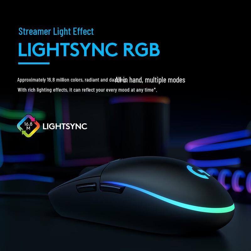Logitech Игровая мышь G102 2-го поколения
