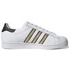 Adidas Оригинальные кроссовки Superstar 'Белый Золотой Черный' FY1335