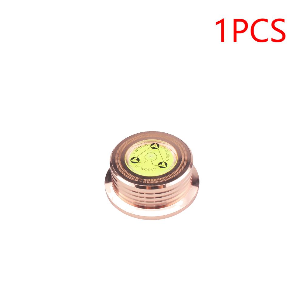 1-2 шт. Универсальный 50 Гц стабилизатор диска LP из алюминиевого сплава с уровнем, прижим для веса, проигрыватель музыкальных пластинок, виниловый проигрыватель, прижим для веса