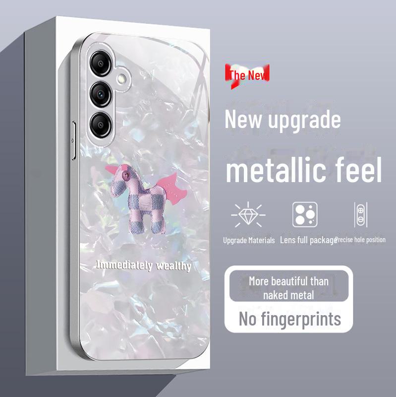 Чехол для мобильного телефона Samsung A14 Ragdoll Pony: A20 Liquid Glass, A30 Full Package, A32 Advanced FE Anti-Fall, дизайн Net Red