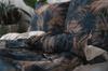 Linen bedding print (160x200+30-1,70x80+20-2)