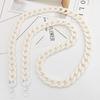 Anti-Slip Acrylic Phone Chain Vintage Crossbody Lanyard Retro Portable Phone Strap  For Women
