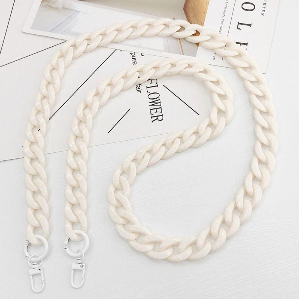 Anti-Slip Acrylic Phone Chain Vintage Crossbody Lanyard Retro Portable Phone Strap For Women