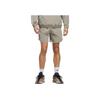 Adidas Solid Color Loose Fit Drawstring Casual Shorts Unisex Shorts Light-Brown JC7842