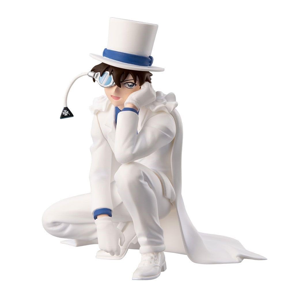 Conan Detective KID THE PHANTOM THIEF - Kaito Kuroba - Choconose Statue Premium Collection Prize Figure Japan - Multicolor - 12cm