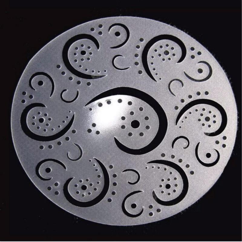 PVC Cake Stencils Birthday Printing Mold Decorating Wedding Party Kitchen Pastry Tools Accessories