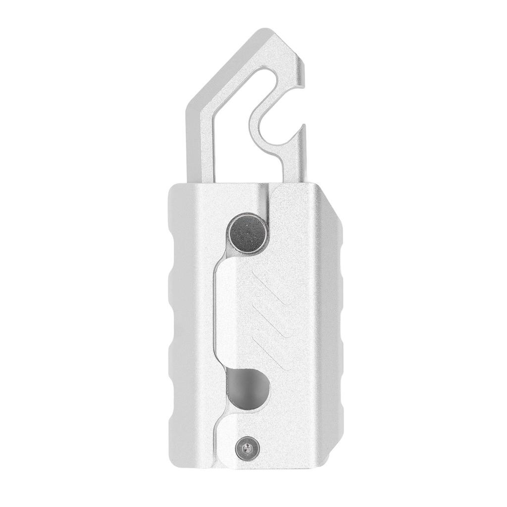 Гравитационный нож-морковь игрушка открывалка для бутылок нож из алюминиевого сплава сенсорная игрушка для снятия тревоги серебристый