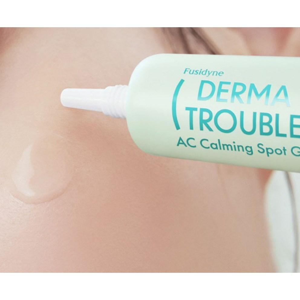 [Hushdaing] Derma Trouble AC Успокаивающий точечный гель от акне, 15 мл