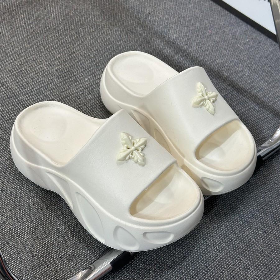 Новые летние шлепанцы на толстой подошве и толстом каблуке, женские летние шлепанцы на толстой подошве для прохлады на море