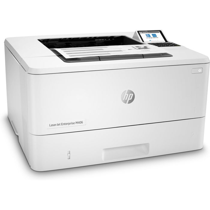 HP Laserjet Enterprise M406dn Imprimante Multifonction Laser Noir Et Blanc
